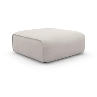 OTTO home Sitzhocker Merid 97 x 43 x 97 cm Beige