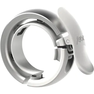 Knog Oi Prima Big Fahrradklingel - grau - Einheitsgröße