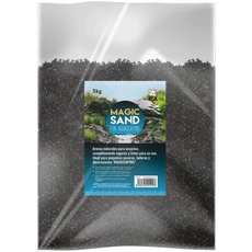 ICA Magig Sand, Schwarz, 1 mm, 5 kg