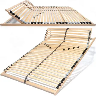 ERGO K 7-Zonen Lattenrost verstellbar Kopfteil 120 x 210 cm