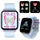 Ice smart junior 3.0 BT 44 mm Kunststoffgehäuse lila Silikonarmband blau M
