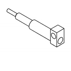 Mahr 5114431 Millimar Messverlängerungen mit 10 mm Hub, 150 mm Länge