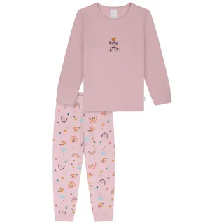 SCHIESSER Pyjama in Rosa
