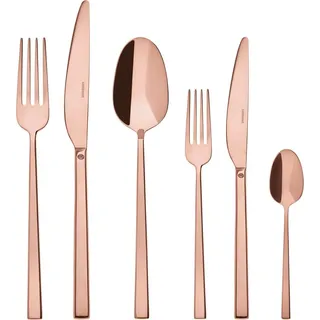 Sambonet Besteckset Rock Kupfer 36-teilig - Kupfer