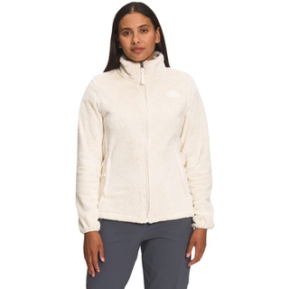 THE NORTH FACE Damen Osito Fleecejacke mit durchgehendem Reißverschluss, Gardenia Weiß, X-Small