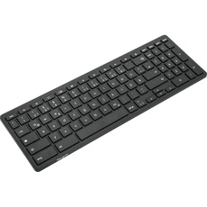 Bild von Works With Chromebook Midsize Antimicrobial Keyboard, Bluetooth DE (AKB872DE)