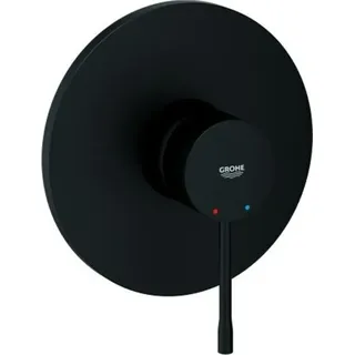 Grohe Fertigmontageset Essence UP-Brause-Einhebelmischer, phantom black - Schwarz