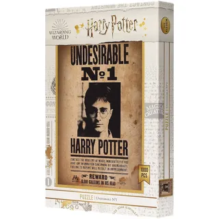 ThumbsUp! Harry Potter Wanted No.1 1000Teile