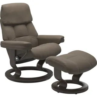 Stressless Relaxsessel Ruby Leder 74 x 97 x 74 cm Braun