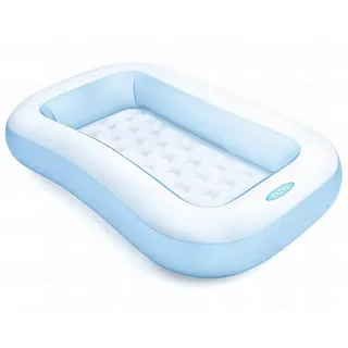 Intex Rechteckiger Baby-Pool 166 x 100 x 28 cm (57403)
