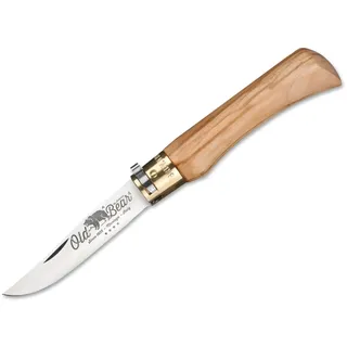 Antonini Old Bear L Olive Taschenmesser Beige, Klingenlänge: 9 cm, 01OB013