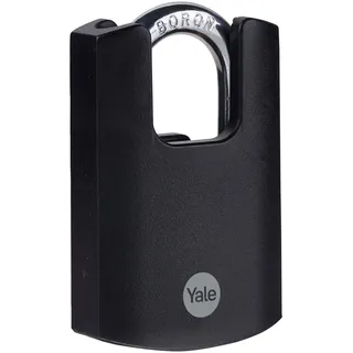 Yale Y121B/40/125/1 Vorhängeschloss 50 mm Schwarz Schlüsselschloss