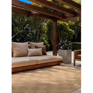 Ted Baker Dorothy Wendeteppich 200 x 300 cm Beige/Weiß