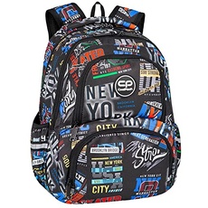 Coolpack F001673, Schulrucksack SPINER TERMIC BIG CITY, Multicolor, 41 x 30 x 13 cm