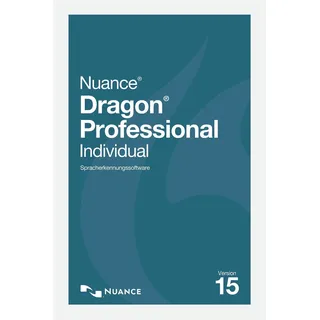 Nuance Dragon Professional Individual v15