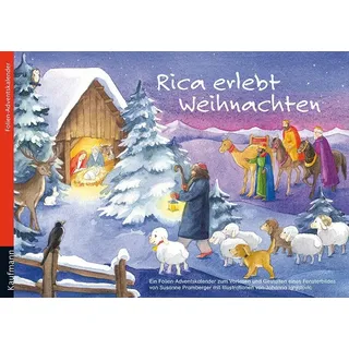 Kaufmann Ernst Vlg GmbH Rica erlebt Weihnachten Buch-Adventskalender