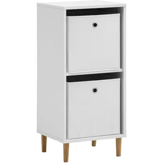 Schildmeyer Aktenregal 38,2 x 38,2 x 84,8 cm Weiß