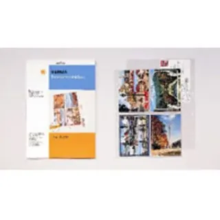 Herma Postkartenh ̧llen transpar. 10 Blatt