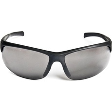 Hi-Tec, Sportbrille, Sunglasses Worth Black (Z100-2) (Schwarz), Schwarz