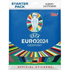 Bild EURO 2024 Germany Starter Pack - enthält 24 Sticker (Multilingual)