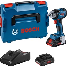 Bosch Professional, Bohrmaschine + Akkuschrauber, GDS 18V-330 HC (Akkubetrieb)
