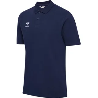 hummel GO 2.0 Polo blau 3XL
