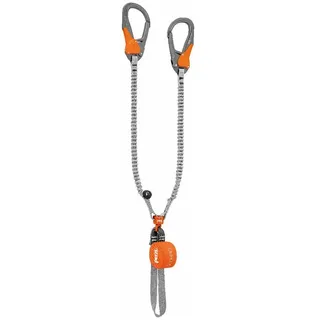 Petzl Scorpio Eashook Sw Klettersteigset Grau
