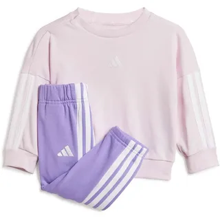 adidas Essentials Baby-Jogginganzug JD6482 - clear pink/white 92