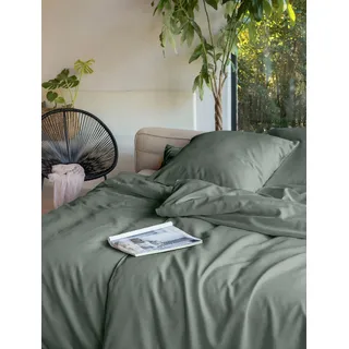Irisette Bettwäsche "Lotus 8940" 2 Lyocell, 2 teilig, atmungsaktiv, temperaturausgleichend, 33 mint
