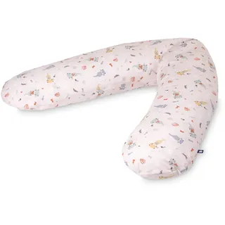 Julius Zöllner Jersey Stillkissen ca. 190 cm | Füllung 42 Liter EPS-Mikroperlen | Made in Germany | Bezug aus 100% Baumwoll-Jersey | OEKO-TEX® STANDARD 100 | Little Otti