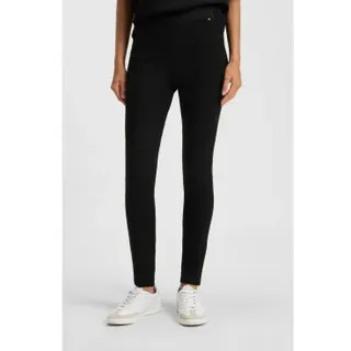 BOSS für Damen. 50504225 Estretchhose schwarz (L), Lässig, Synthetisch