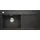 ZENAR XL 6 S-F links Flächenbündig schwarz Excenterbetätigung 988 x 498 mm
