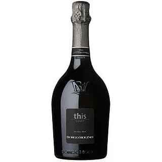 Vino Spumante Cuvee THIS brut Borgo Molino