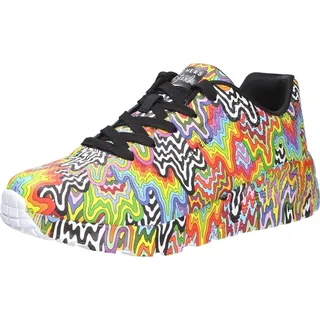 SKECHERS Uno Lite Kinder Schwarz 35