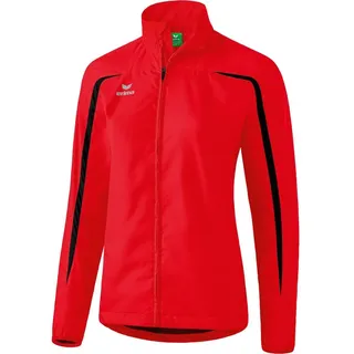 Erima Damen Laufjacke Rot/Schwarz, 38