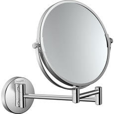 Bild von Logis Universal Rasierspiegel schwenkbar, Make-up Spiegel, Chrom