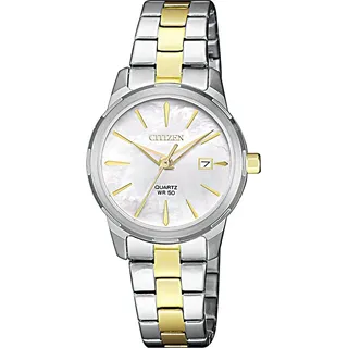 Citizen Elegance Quarz Edelstahl 28 mm EU6074-51D