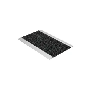Astra Nub Brush Alu 40 x 60 cm Grau