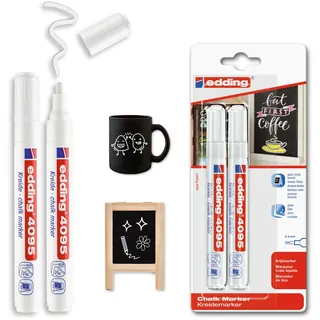 edding Kreidemarker 4095 2 St. weiß