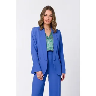 Stylove Damen-Blazer Lisadamor S330 himmelblau L - Hellblau