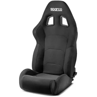SPARCO BPR0001B0K0100N Rennsitz schwarz