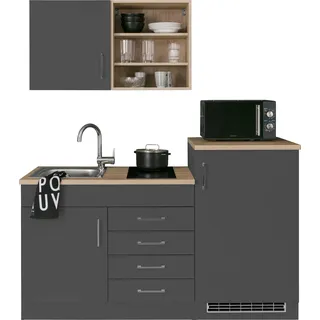 kochstation KS-Mali Elektrokochfeld links grau