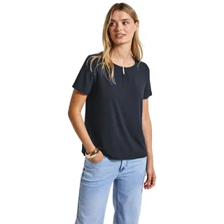 Damen Jersey-Shirt mit Cut-Out