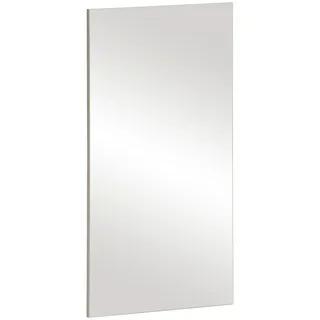 MÖBELPARTNER Faro 40 x 80 cm Silber