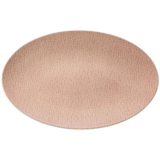 SELTMANN WEIDEN Servierplatte oval 40x26 cm«, rosa