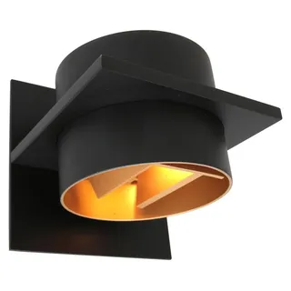 Wandleuchte - schwarz - Muro - kunststoff metall - designlampe - G9 - 3366ZW - Steinhauer - Schwarz