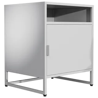 VCM Nachttisch Beistelltisch Drehtür Flokas L