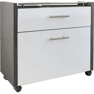 Schildmeyer Waschbeckenunterschrank Triant 67 x 62 x 35 cm Grau