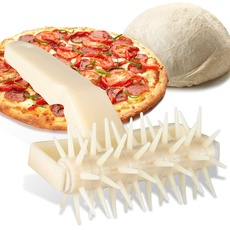 ORBLUE Stipproller aus hochwertigem Kunststoff - Ideal für Pizza, Brot und Teig, Teigroller und Teigigel Alternative