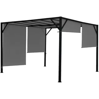 Mendler Pergola Baia 3 x 3 m grau